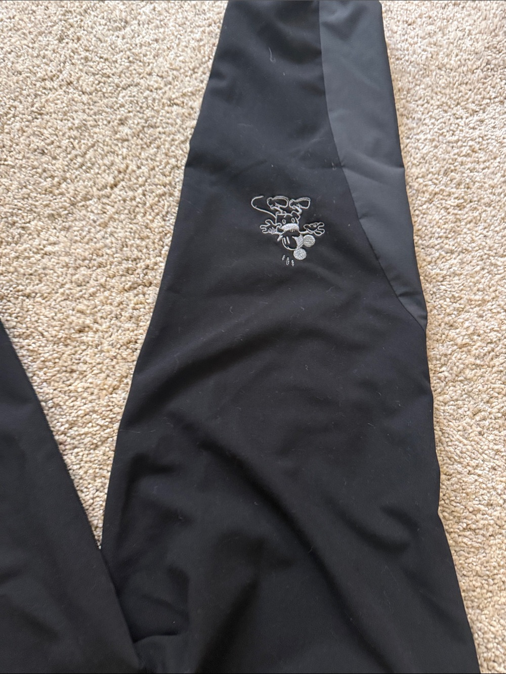 Figs - Disney Women's Black Jogger Scrub Pants - Picture 2 of 5